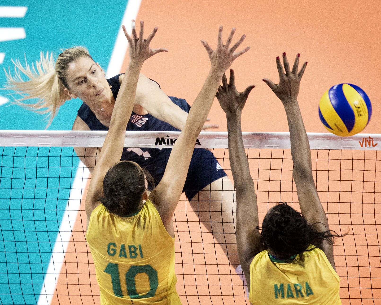 USA vs. Brazil, 6.6